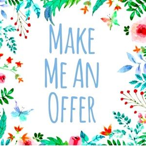 Create a bundle and make me an offer 😊